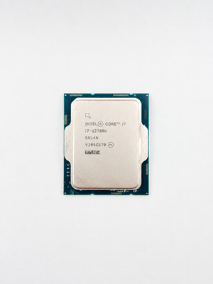 Intel Core i7-12700K 12-Core 3.6GHz LGA 1700 Unlocked Desktop Processor SRL4N