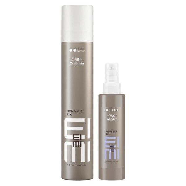 Wella Eimi Sparset Dynamic Fix Haarspray 500Ml + Perfect Me Haarlotion 100Ml-image