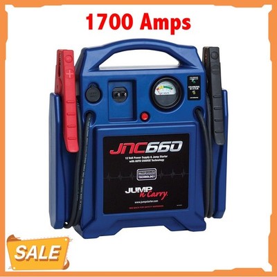 Car Jump Box 12v Battery Jumper Car Starter Booster Truck Heavy Duty Portable