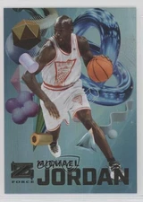 2022 Skybox Metal Universe Champions Z-Force Michael Jordan #Z-1 HOF