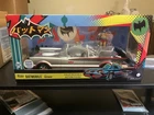 1966 Chrome Silver Batmobile with Batman Action Figure Funko Shop Pop! 1500 Pcs