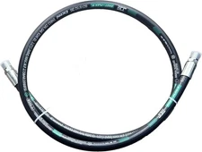 Hydraulic Hose 3/8" Hydraulic Hose with Male NPT X Male NPT, 120" Long, 4785 PSI