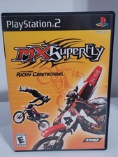 MX Superfly Featuring Ricky Carmichael (PlayStation 2, 2002) CIB Complete Tested