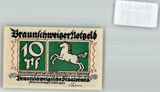 38055817 - 3300 Brunswick 10 Pfennig Brunswick Stadtkreis 1921