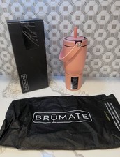 Brumate Resa Guava 25oz Leak Proof Water Bottle Tumbler Cup NEW  