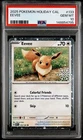 Eevee 133 PSA 10 Holiday Calendar Pokemon Card Game