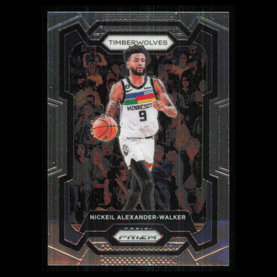 Nickeil Alexander-Walker #218 2023 Panini Prizm Minnesota Timberwolves Card NBA