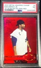 🔥2022 Metal Universe KEN GRIFFEY Jr #8 Retro-Red PMG /100 PSA 7🔥