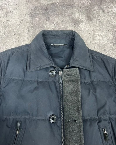 Ermenegildo Zegna Goose Down Jacket Navy Men's size 50 image 9