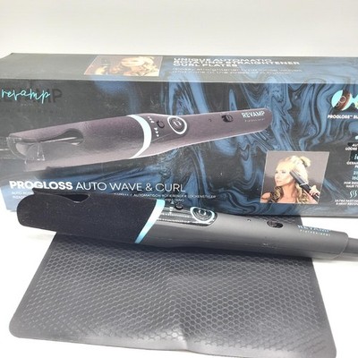 Revamp Automatischer Lockenstab Haarstyling Progloss Auto Wave Curl Ionen Techno