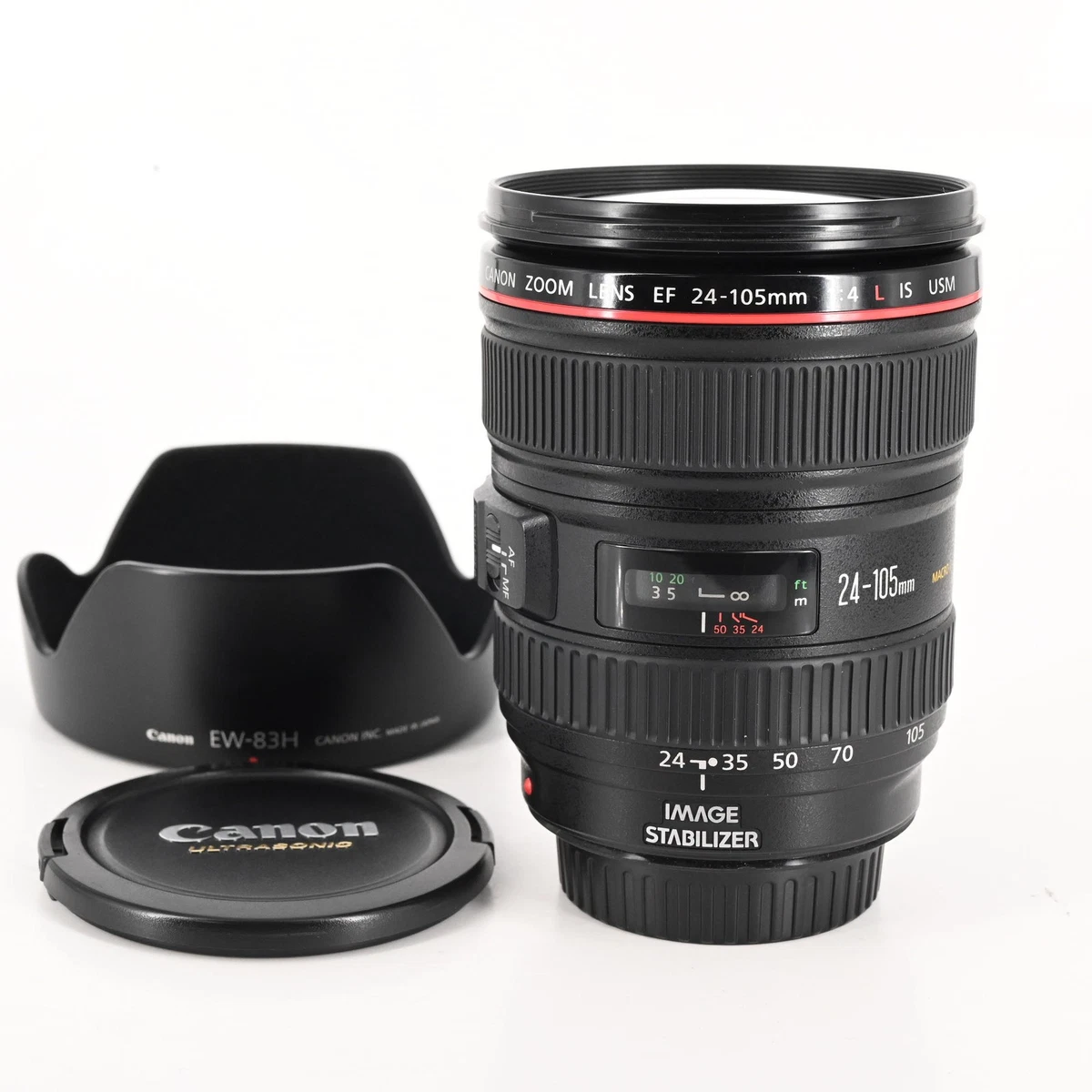Canon EF 24-105mm Camera Lenses for sale - eBay