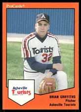 1989 ProCards Asheville Tourists BRIAN GRIFFITHS RC ASTROS