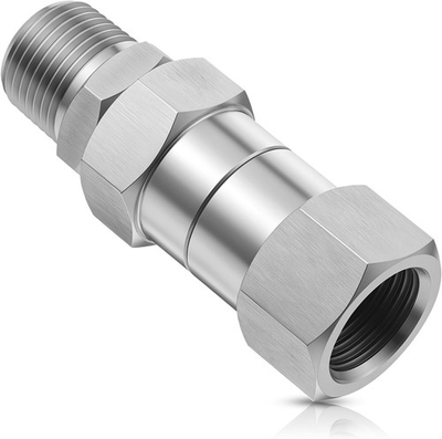 #ad Pressure Washer Swivel 3 8 Inch NPT Thread Pressure Washer Fittings Stainless $16.83