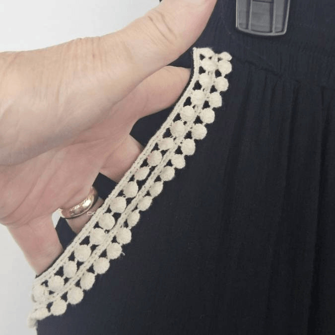 G&E side split pants - image 4