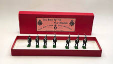 Langley Models Boys of the Old Brigade Part One 7-Pc Metal Infantry Set
