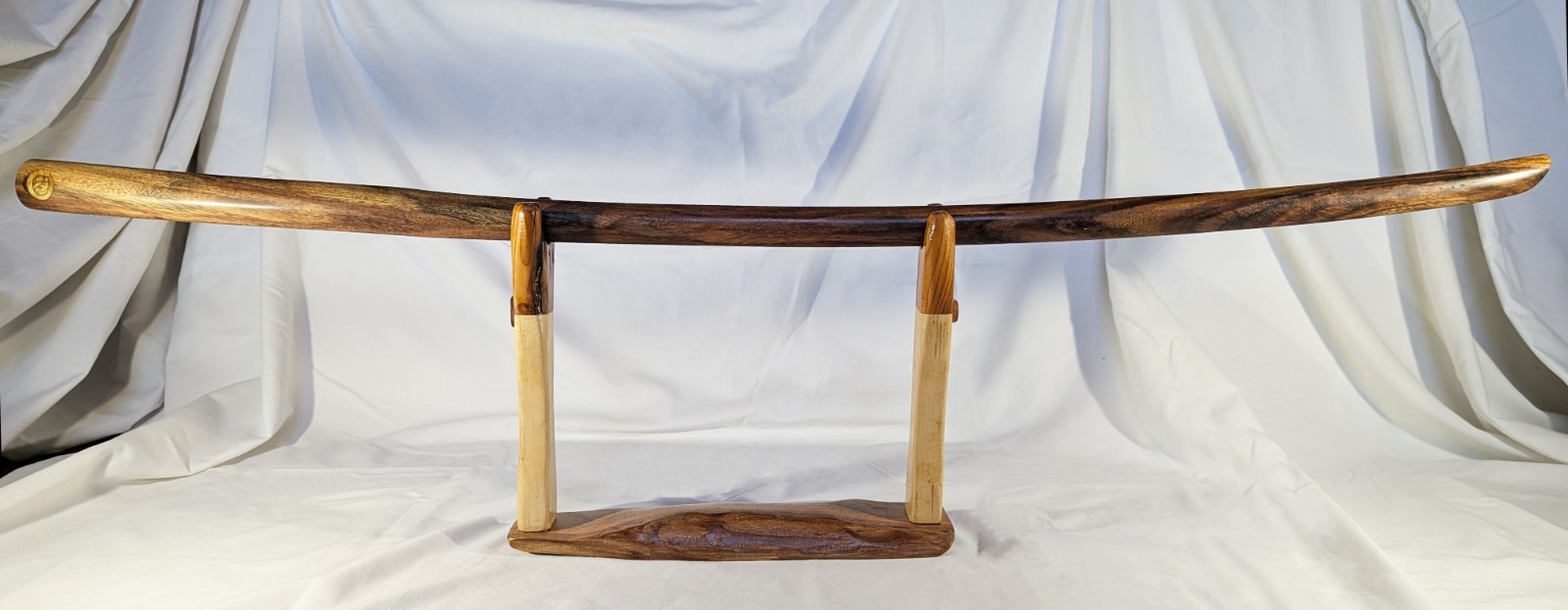 Bokken en palissandre anti-vibrations, le sabre en bois de rose qui préserve vos mains