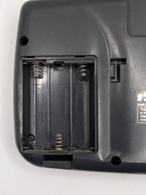 SEGA Game Gear Handheld System - Black No Power