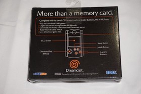 Blue VMU Visual Memory Unit (Sega Dreamcast) New Official OEM