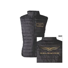 Factory Effex Honda Gold Wing Women's Puffer Vest Black
