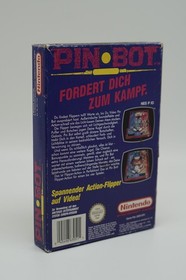 NES - Pin Bot - OVP m. Anleitung, Nintendo PAL-B (RARE LTD.) Pinbot