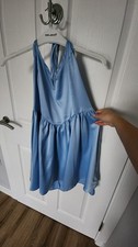 Satin Short Summer Dress For Women