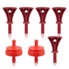 For B&S Snowblower Key 2Pk 794696, Murray, Toro, Snapper, Simplici