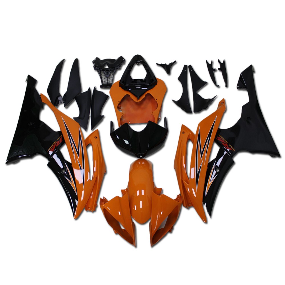 NTU Orange Black Injection ABS Fairing Kit Fit for 2008-2016
