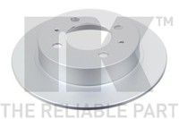 2X NK Bremsscheibe 312246 FüR Almera Sunny N15 N14 Nissan 3 B13 1 Hatchback 16V