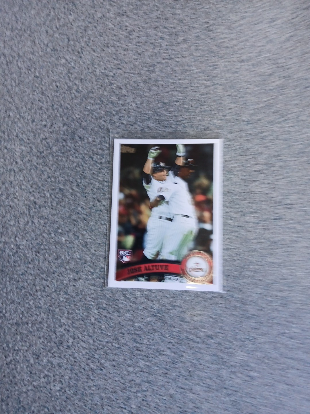 Jose Altuve 2011 Topps Update Rookie Card #Us 132