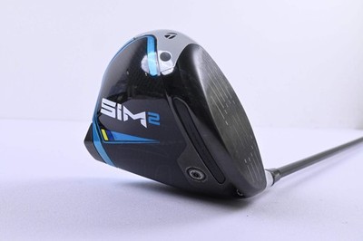 Taylormade SIM2 Driver / 9 Grad / Stiff Flex Aldila Rogue 110 MSI Silver