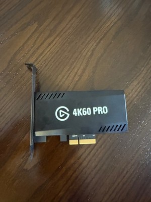 Elgato 4K60 Pro MK.2 Internal Capture Card PCIe Streaming 4K60 HDR10 Gaming PC