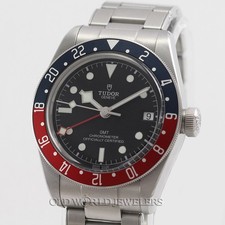 Tudor Black Bay GMT 79830RB Black Dial Pepsi ...