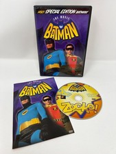 Batman The Movie Special Edition (DVD)  Adam West   Burt Ward Mint Disc!