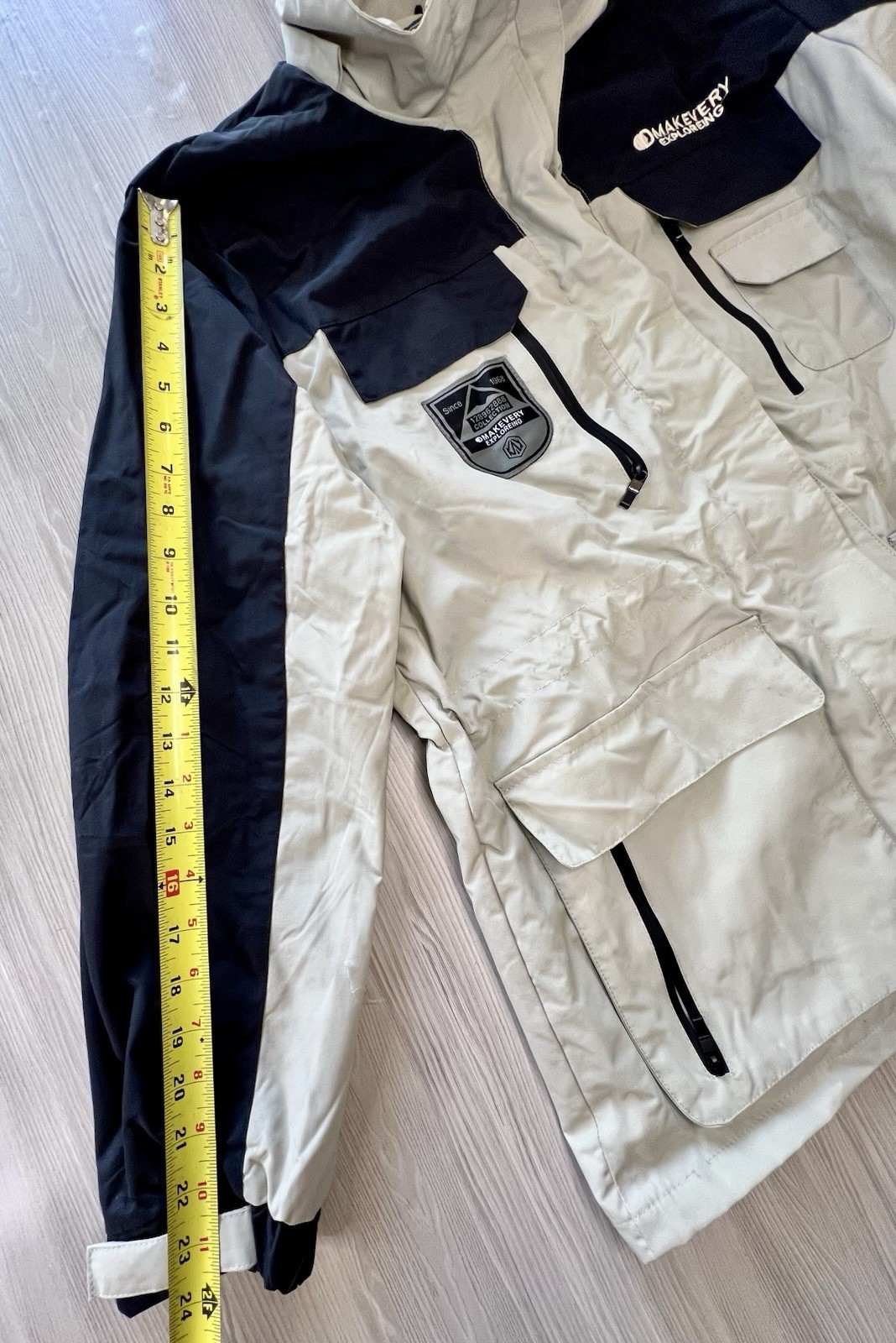 Makevery Exploring Techwear Jacket Men's Size Lar… - image 6