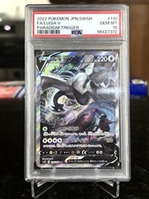 Pokemon Lugia V Paradigm Trigger Full Alt Art 110/098 Japanese PSA 10 Gem Mint