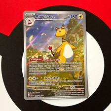 Pokémon TCG Ampharos Phase 2 Holo KP 160 Deu...