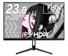 Pixio PX246 WAVE 23.8 Inch FHD 120Hz IPS Gaming Monitor Black Tested