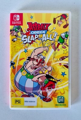 Asterix & Obelix: Slap them All! Nintendo Switch Brand New AU