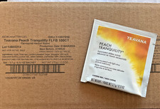 Teavana Peach Tranquility Tea (Sealed Box of 100) Herbal Caffeine Free