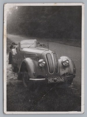 BMW DIXI ? Auto - Altes Foto