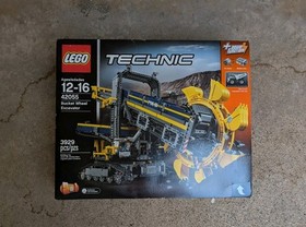 NEW Sealed Lego Technic 42055 Bucket Wheel Excavator 3929pcs Power Functions 2/1