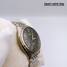 SEIKO PRESAGE SARX123 Green Automatic 24 Jewels Elegant Men's Watch New in Box 6