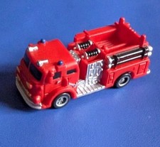Micro Machines Fire Engine