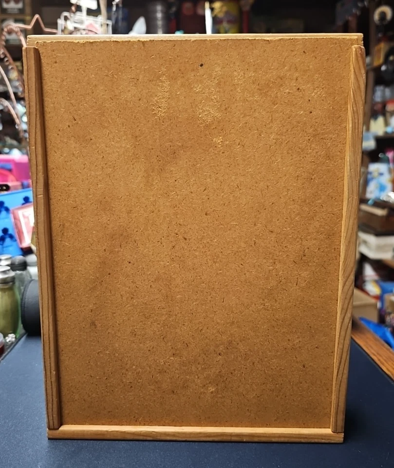 Quebra-cabeça de madeira feito à mão canguru e Joeys marrom vintage - Imagem 4 de 4