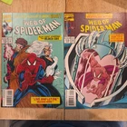 Vintage Marvel Comics 1994 WEB OF SPIDER-MAN #113 & 115 VG+ Make Offer
