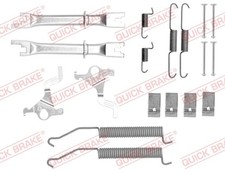 QUICK BRAKE Zubehörsatz Bremsbacken 105-0812S für FORD RANGER TKE ER EQ EcoBlue