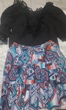 Womens XL Partners Please By Malco Modes Squaredance Outfit
