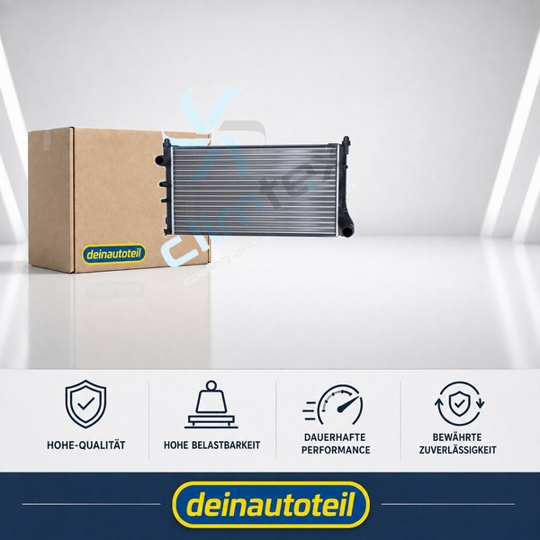 KÜHler MotorkÜHlung Climtex CH1 467 Passend FÜR Fiat WasserkÜHler MotorkÜHler-image