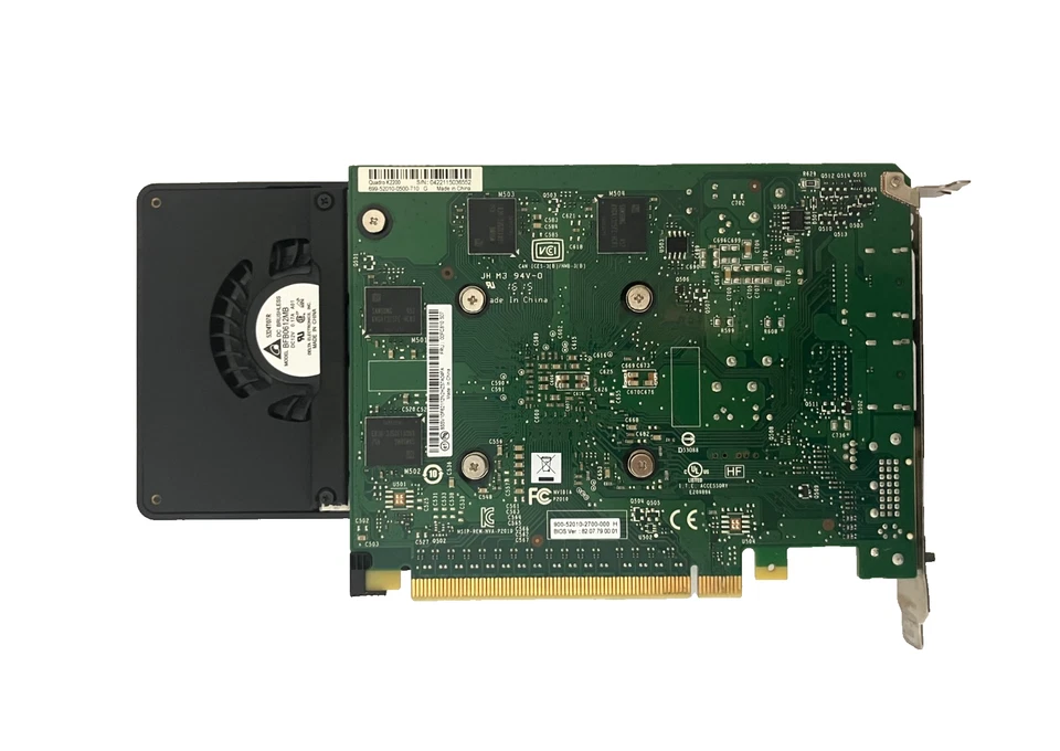 Nvidia Quadro K2200 4GB GDDR5 PCIe 2xDisplay 1xDVI Graphics Card - Image 2 of 3