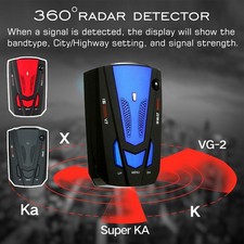 V7 Car Electronic Dog Mobile Radar Speedometer Chinese English Russian and Thai  